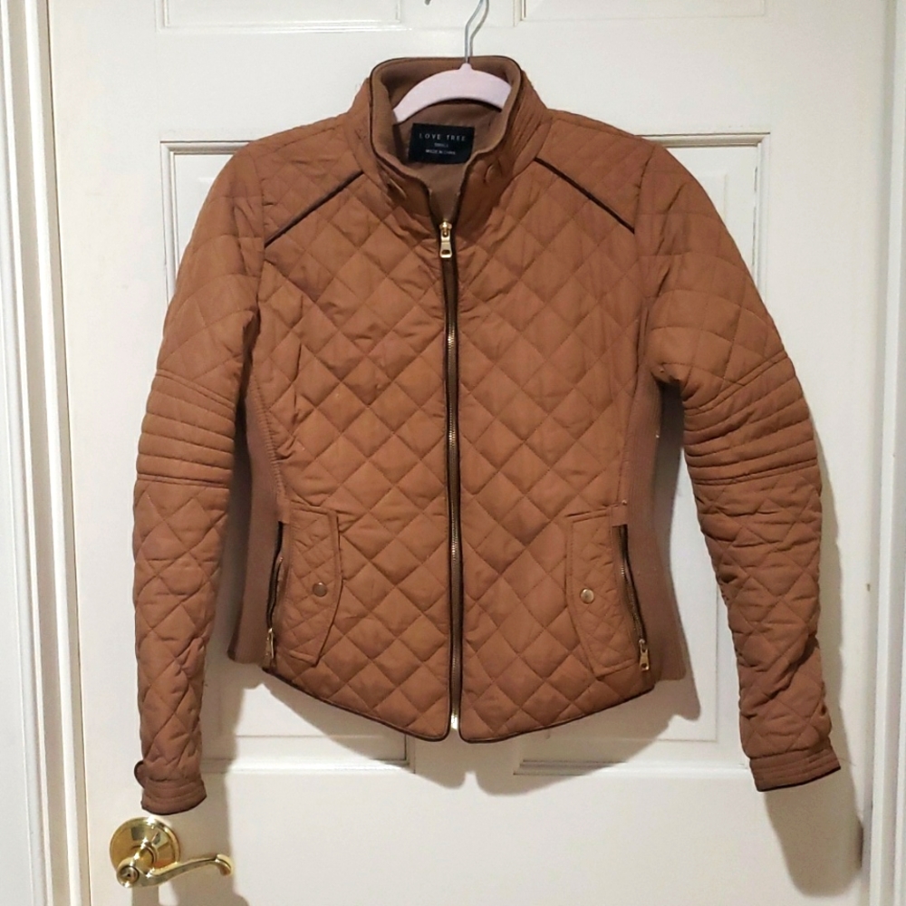 Tan Fall Jacket